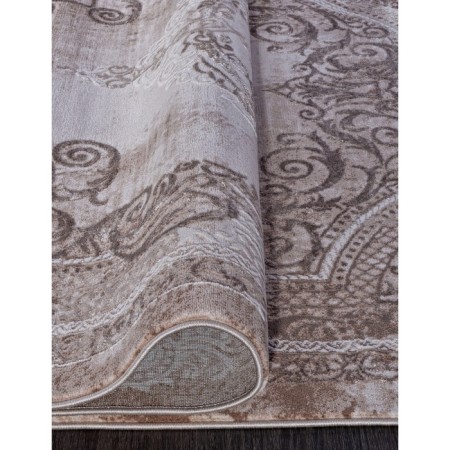 Rectangular carpet Karmen Hali Armina, size 200x290 cm, color Brown/Brown-2