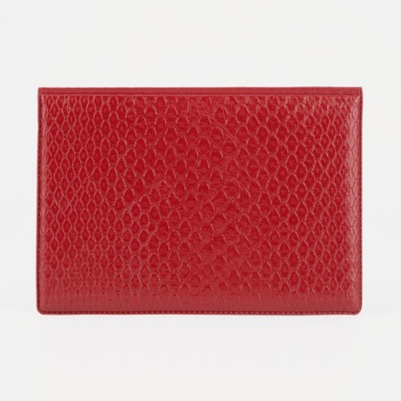 Cover for passport, red color-2