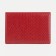 Cover for passport, red color