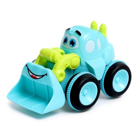 Inertial machine "Funny construction", color mix