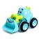 Inertial machine "Funny construction", color mix