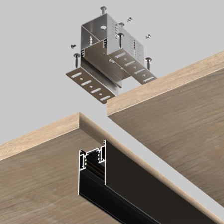 Gravity TRX010-41 brackets adjustable for the overhead tire-3