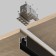Gravity TRX010-41 brackets adjustable for the overhead tire