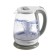 Electric kettle Sakura SA-2723WG, glass, 1.8 l, 1800 watts, backlight, white