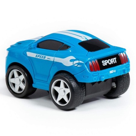 Racing car No. 1 "Cool turn", inertial-6