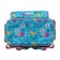 School satchel on the castle, 37 x 25 x 14 cm, Erich Krause Ergoline 15l, Flower Sheep 56763
