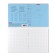 Notebook 24 sheets in the Erichkrause cage "Coverpro classics", plastic cover, coated cardboard, offset block 100% whiteness, mix