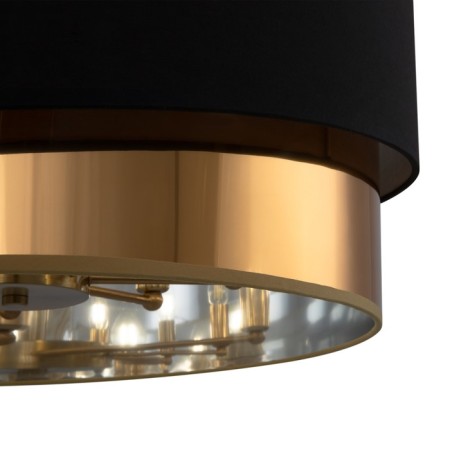 Caustra Freya Fr5171PL-08BS Earth, 560x560x920 mm, E14, 8x40W, brass color-1