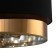 Caustra Freya Fr5171PL-08BS Earth, 560x560x920 mm, E14, 8x40W, brass color