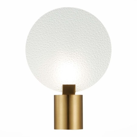 Sconces st. SL1231.301.01. Vittoria. 1x60 W, E14, 20x28 cm, brass color-2