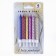 Candles for the cake, multi -colored, 6 pcs.