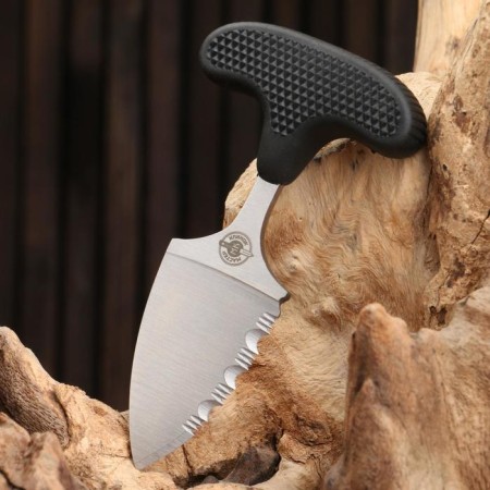 Pumpkin knife "Bull" steel - 420, handle - plastic, 10 cm