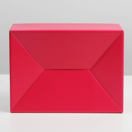 Gift folding box, packaging, Fuchsia, 26 x 19 x 10 cm-6
