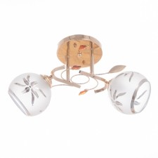 Viki chandelier 2x40W E27 Gold Model: 2751102
