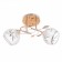 Viki chandelier 2x40W E27 Gold Model: 2751102
