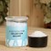 Salt for a bath with herbs "Eucalypt" in a transparent bank, 400 grams