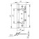Universal loop Punto 200-2B AC, 125x2.5 mm, without insert, color copper, 1 pc.