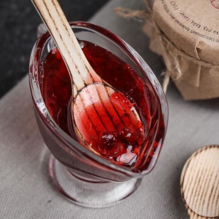 Jam "rose petals", 100 ml-1