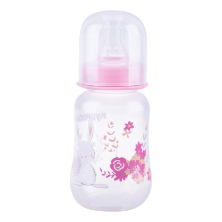 A bottle for feeding "animals", fitted, with 2 silicone nipples, 125 ml, from 0 months.-9