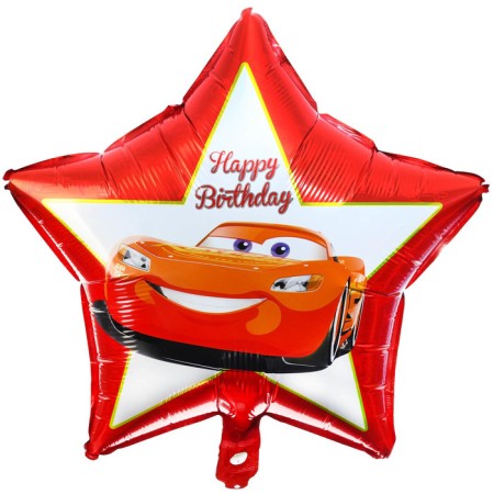 Airy ball "Lightning", 19 inches, foil, car-3