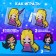 Aquamosaic "Rapunzel, Snow White, Ariel", 8 figures, princesses