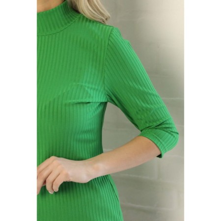 Women's turtleneck, size 46, green color-4