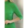 Women's turtleneck, size 46, green color