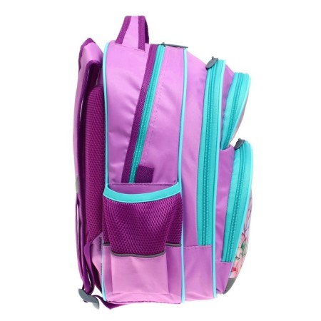 School backpack, 36 x 23 x 13 cm, ergonomic back, calligrata p "Paris"-15