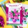 Cross -stitch "Lilac Bouquet", set for creativity, 30 x 20 cm