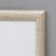 Photo frame Plastic "Mira" 40x50 cm beige (plastic screen)