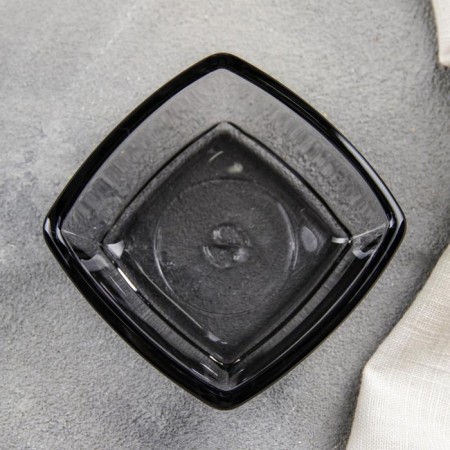 Glass Glass "Gray", 100 ml, 6.6 × 6.6 cm-1