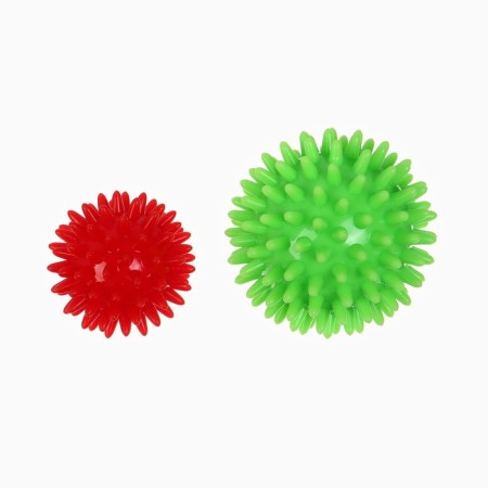 A set of massage balls, Ø5 cm, Ø7 cm, 2 pcs, crush me