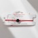 Bracelet-reinforcing "red thread" cat eyes, black color, d = 8