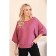 Female jumper, size 46, pink color