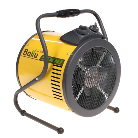 Thermal gun Ballu BHP-P-9, electric, 9 kW, 850 m3/h, 100 m2, 380 V
