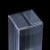 Folding box from PVC 3 x 3 x 6 cm