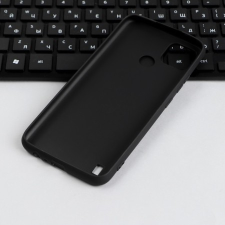 Red Line Ultimate case for Realme C21Y, Silicone, Black-2