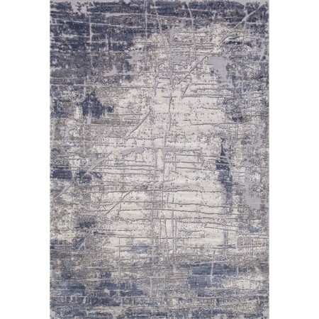 Rectangular carpet artemis opera, size 80x150 cm, color Blue