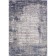 Rectangular carpet artemis opera, size 80x150 cm, color Blue