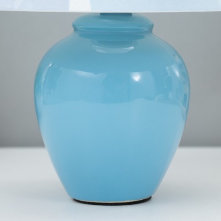 Table lamp "Sea Wave" E14 15W Blue Risalux-4