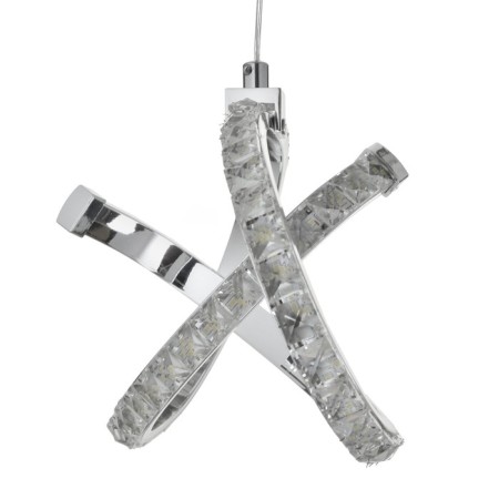 Lamp Bayerlux 86002/1 LED 22W 4000k chrome 28x15x10-110 cm-5