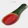 Glass stand under a spoonful of the share "Sweet watermelon", 23.5 × 8.3 × 1.5 cm