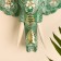Souvenir tree "Elephant Head" 28x26x10.5 cm