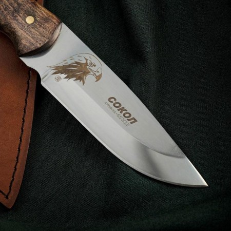 Knife falcon, stainless steel 65x13-1