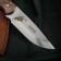 Knife falcon, stainless steel 65x13