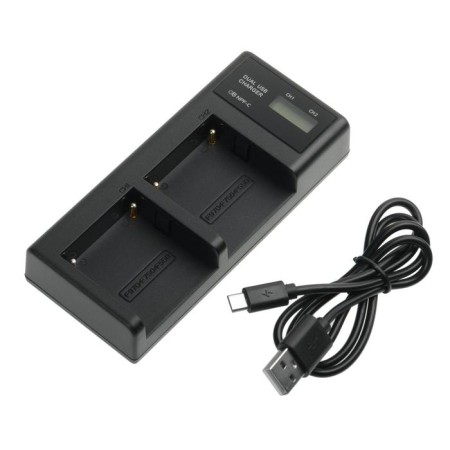 Charger Greenbean Dualcharger NPF-C