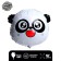 Foil ball 18 "Panda anime"