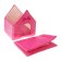 House "Tenderness", 35 x 37 x 42 cm, pink