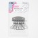 Carabiners for Key, 6 pcs, 47 × 50 mm, silver color