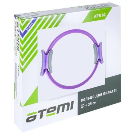 ATEMI APR02, 35, 5 cm pilates ring, purple color-3